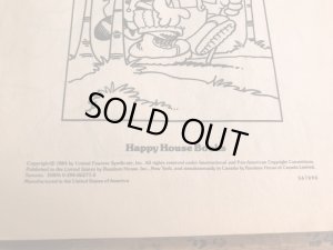 80’sのガーフィールドのヴィンテージカラーリングブック