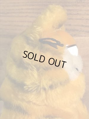 ガーフィールドのレギュラーサイズの80年代ビンテージ縫いぐるみ