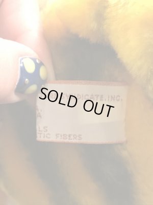 ガーフィールドのサンタクロースの80年代ビンテージ縫いぐるみ