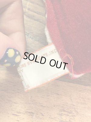 ガーフィールドのクリスマス用の80年代ビンテージ靴下