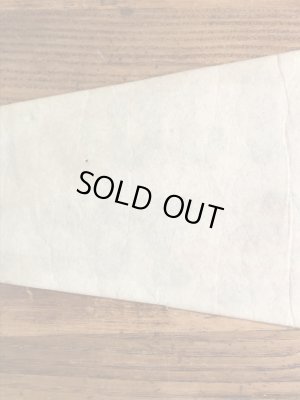 ガーフィールドとオーディーのメッセージが書かれた70〜80’sヴィンテージペナント