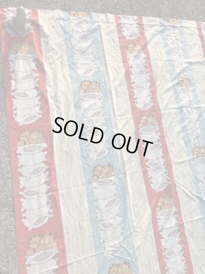 ガーフィールドのツインサイズの70〜80’sヴィンテージフラットシーツ