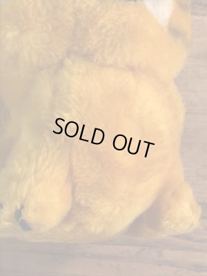 ガーフィールドのレギュラーサイズの80年代ビンテージ縫いぐるみ