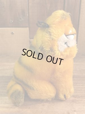 ガーフィールドのスモールサイズの80年代ビンテージ縫いぐるみ