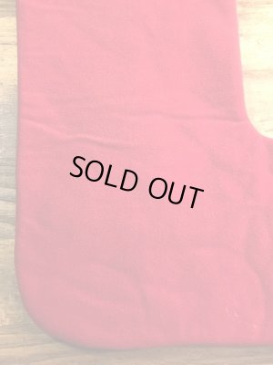 ガーフィールドのクリスマス用の80年代ビンテージ靴下