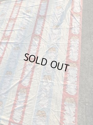 ガーフィールドのツインサイズの70〜80年代ビンテージフラットシーツ