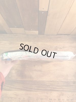 セサミストリートのキャラクターとナンバーが描かれた70’sヴィンテージツインフラットシーツ