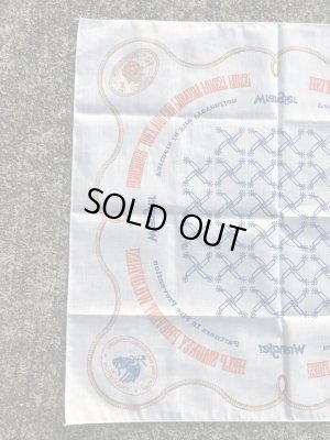 ラングラーのスモーキーベアの80年代ビンテージバンダナ