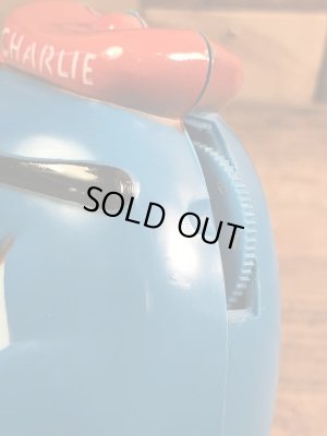 企業キャラクターのチャーリーツナの70年代ビンテージラジオ