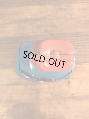 企業キャラクターのチャーリーツナの70年代ビンテージラジオ