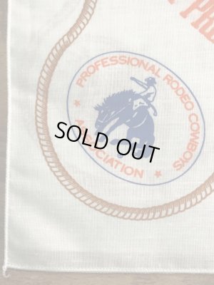 ラングラーのスモーキーベアの80年代ビンテージバンダナ