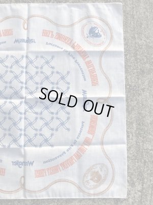 スモーキーベアとカウボーイの80’sヴィンテージバンダナ