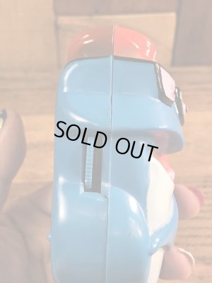 企業キャラクターのチャーリーツナの70年代ビンテージラジオ