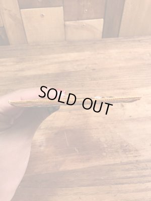 アドバタイジングキャラクターのスモーキーザベアの70’s〜ヴィンテージ刺繡パッチ