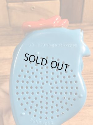 企業キャラクターのチャーリーツナの70年代ビンテージラジオ