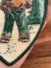アドバタイジングキャラクターのスモーキーザベアの70’s〜ヴィンテージ刺繡パッチ