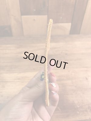 企業キャラクターのスモーキーベアの70年代〜ビンテージ刺繡ワッペン