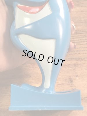 アドバタイジングキャラクターのチャーリーザツナの70’sヴィンテージラジオフィギュア