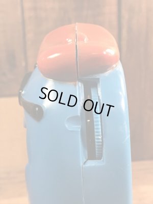 企業キャラクターのチャーリーツナの70年代ビンテージラジオ