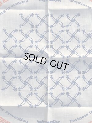 ラングラーのスモーキーベアの80年代ビンテージバンダナ