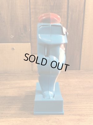 アドバタイジングキャラクターのチャーリーザツナの70’sヴィンテージラジオフィギュア