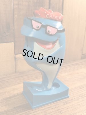 企業キャラクターのチャーリーツナの70年代ビンテージラジオ