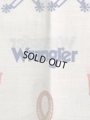 ラングラーのスモーキーベアの80年代ビンテージバンダナ