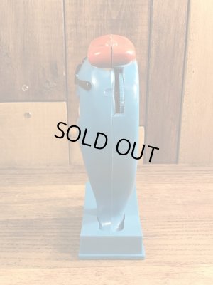 アドバタイジングキャラクターのチャーリーザツナの70’sヴィンテージラジオフィギュア