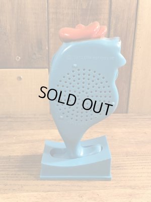 企業キャラクターのチャーリーツナの70年代ビンテージラジオ