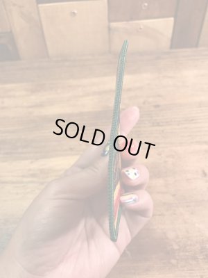 アドバタイジングキャラクターのスモーキーベアの70年代〜ビンテージ刺繡ワッペン