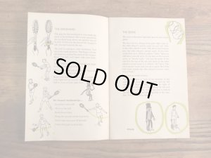 アドバタイジングキャラクターのミスターピーナッツの60’sヴィンテージハンドブック