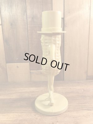 アドバタイジングキャラクターのミスターピーナッツの60〜70’sヴィンテージコインバンクドール