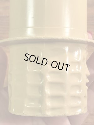 アドバタイジングキャラクターのミスターピーナッツの60〜70’sヴィンテージプラスチックカップ