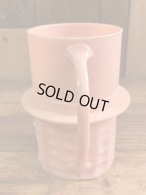 アドバタイジングキャラクターのミスターピーナッツの60〜70’sヴィンテージプラスチックカップ