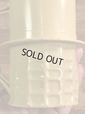 アドバタイジングキャラクターのミスターピーナッツの60〜70’sヴィンテージプラスチックカップ