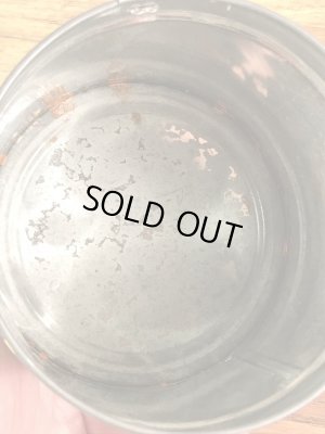 アドバタイジングキャラクターのミスターピーナッツの70’sヴィンテージTin缶