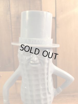 企業キャラクターのミスターピーナッツの60〜70年代ビンテージ貯金箱フィギュア