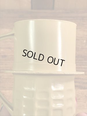 企業キャラクターのミスターピーナッツの60〜70年代ビンテージマグカップ