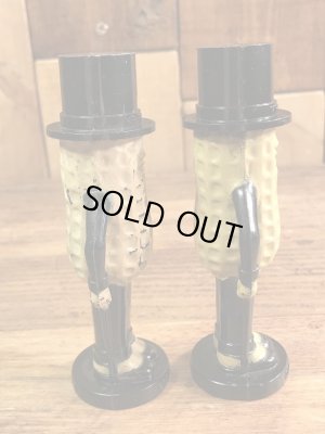 アドバタイジングキャラクターのミスターピーナッツの50〜60’sヴィンテージフィギュア