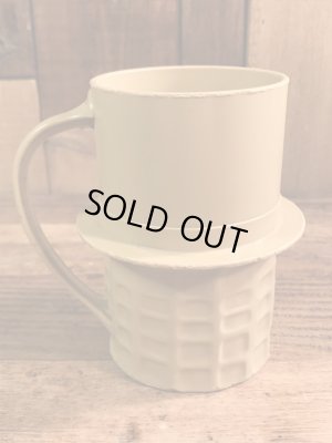 企業キャラクターのミスターピーナッツの60〜70年代ビンテージマグカップ