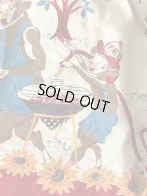 ボーデンの企業キャラクター“エルシーとエルマー”の50年代ビンテージエプロン