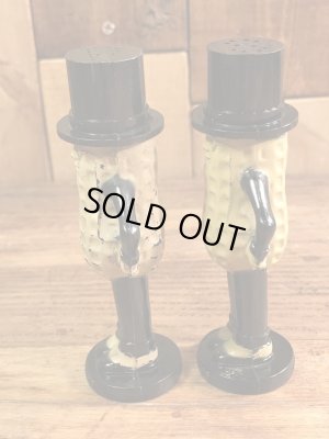 アドバタイジングキャラクターのミスターピーナッツの50〜60’sヴィンテージフィギュア