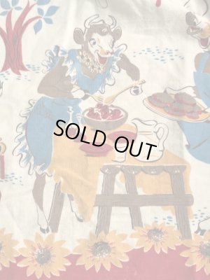 ボーデンの企業キャラクター“エルシーとエルマー”の50年代ビンテージエプロン