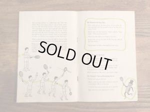 企業キャラクターのミスターピーナッツの60年代ビンテージハンドブック