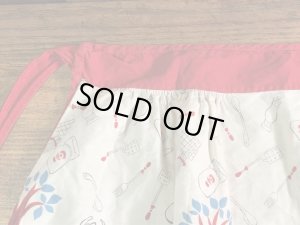 ボーデンの企業キャラクター“エルシーとエルマー”の50年代ビンテージエプロン