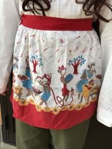 他の写真3: Borden Elsie Cow Elmer Bull Family Kitchen Apron　ボーデン　ビンテージ　エプロン　企業キャラクター　エルシー　50年代