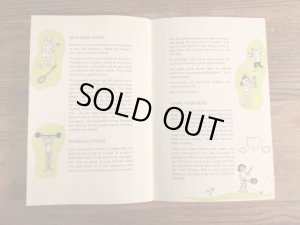 アドバタイジングキャラクターのミスターピーナッツの60’sヴィンテージハンドブック