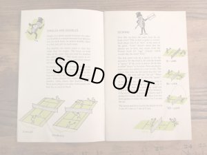 アドバタイジングキャラクターのミスターピーナッツの60’sヴィンテージハンドブック