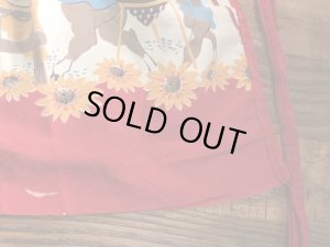 ボーデンの企業キャラクター“エルシーとエルマー”の50年代ビンテージエプロン