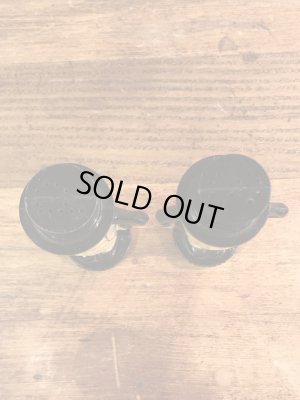 企業キャラクターのミスターピーナッツの50〜60年代ビンテージソルト&ペッパー